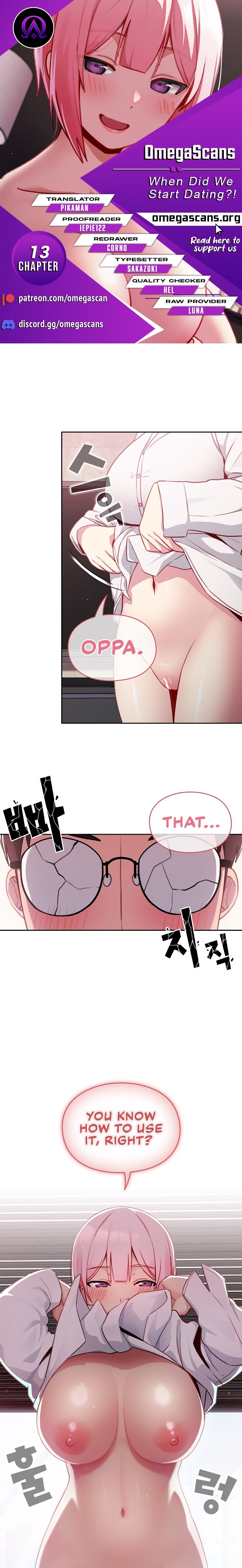 When Did We Start Dating?! - Chapter 13 [photo 1] - MangaPorn