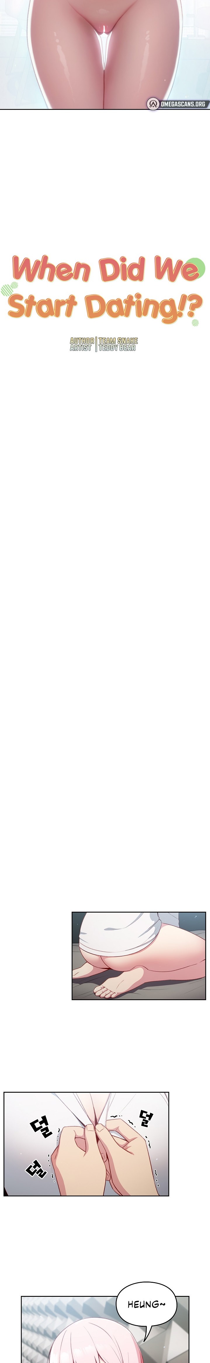 When Did We Start Dating?! - Chapter 13 [photo 2] - MangaPorn