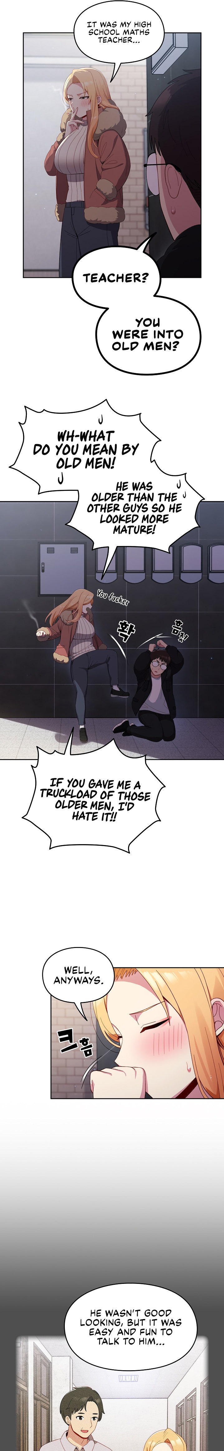 When Did We Start Dating?! - Chapter 17 [photo 16] - MangaPorn