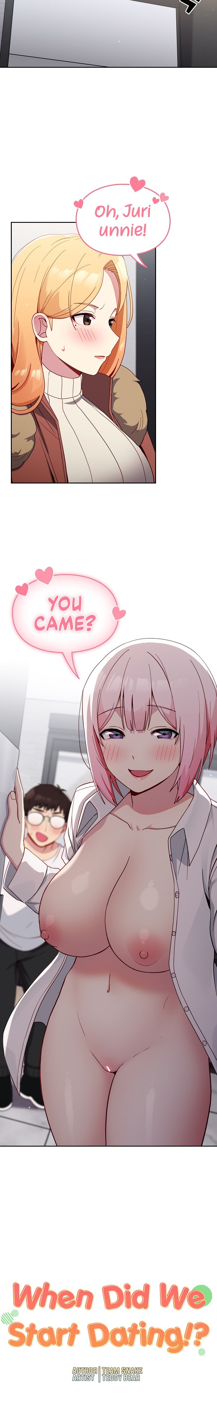 When Did We Start Dating?! - Chapter 17 [photo 5] - MangaPorn