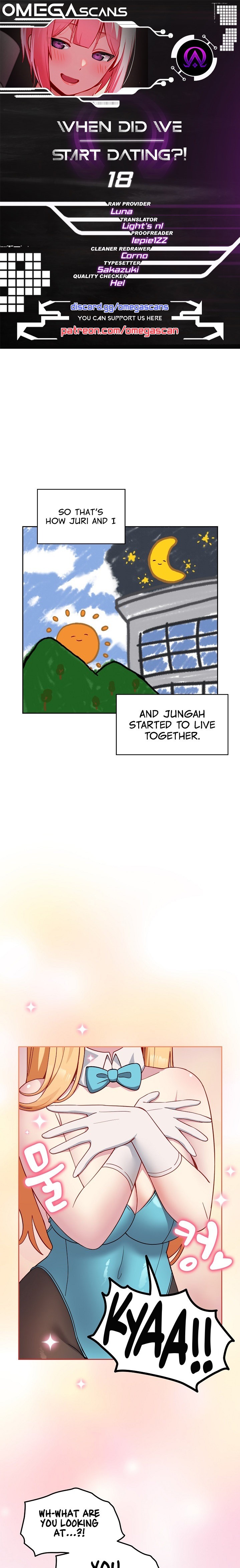 When Did We Start Dating?! - Chapter 18 [photo 1] - MangaPorn