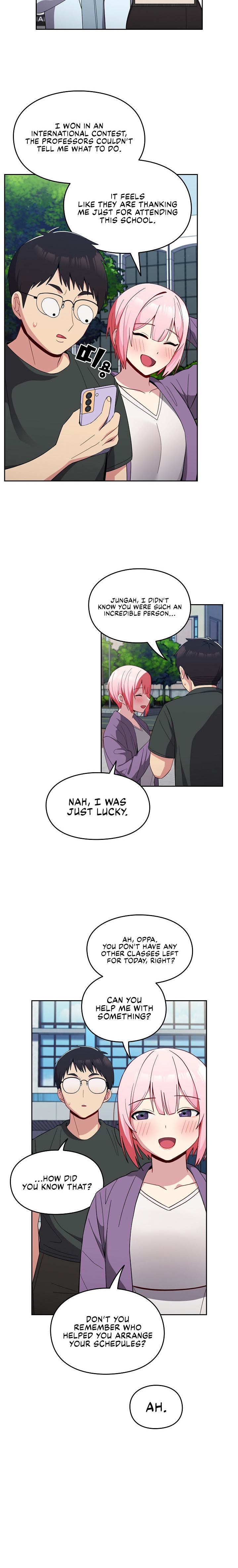 When Did We Start Dating?! - Chapter 25 [photo 17] - MangaPorn