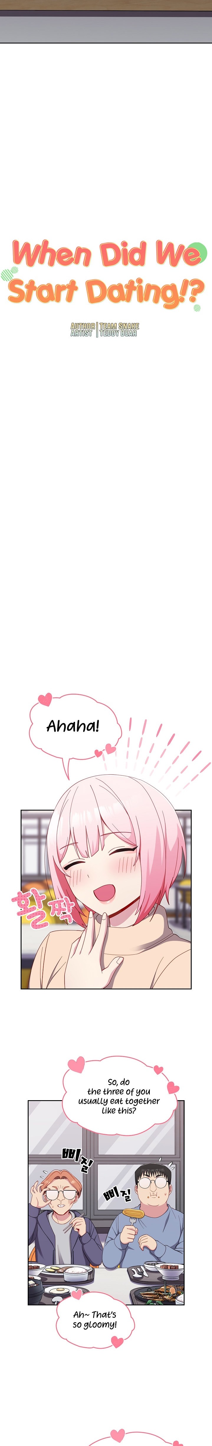 When Did We Start Dating?! - Chapter 25 [photo 2] - MangaPorn