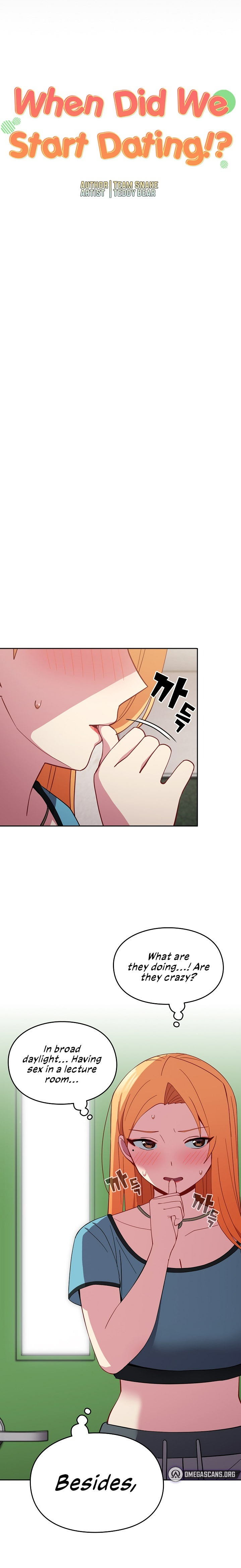 When Did We Start Dating?! - Chapter 27 [photo 7] - MangaPorn