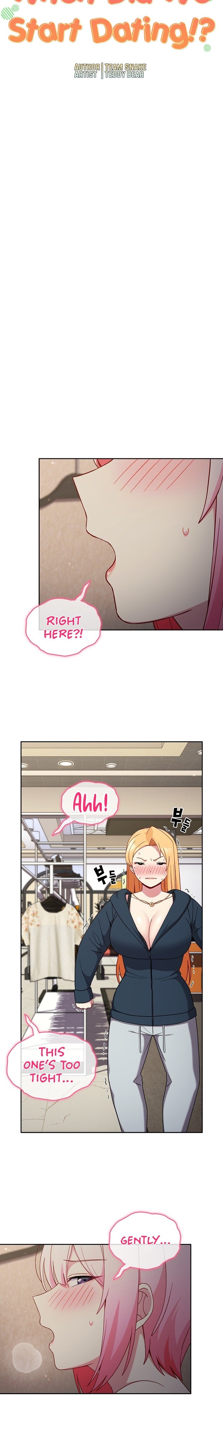 When Did We Start Dating?! - Chapter 31 [photo 3] - MangaPorn