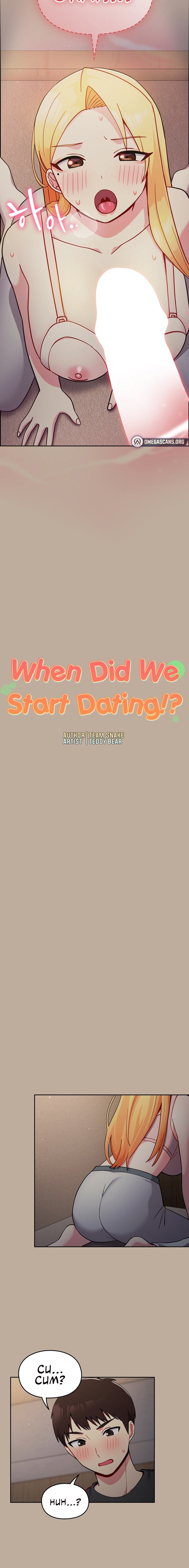 When Did We Start Dating?! - Chapter 33 [photo 2] - MangaPorn