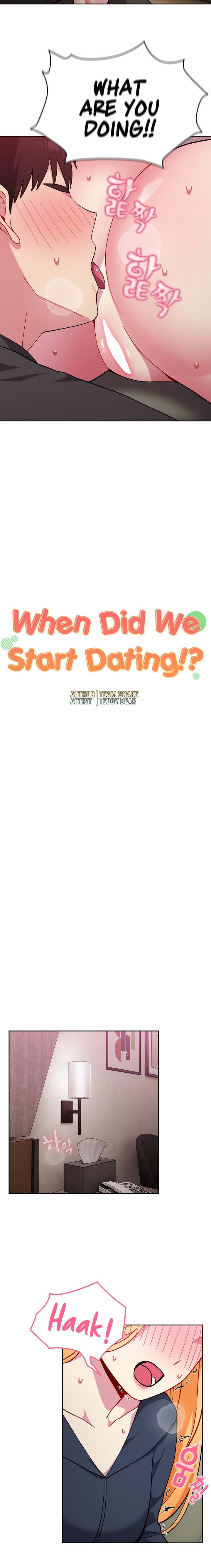 When Did We Start Dating?! - Chapter 35 [photo 2] - MangaPorn