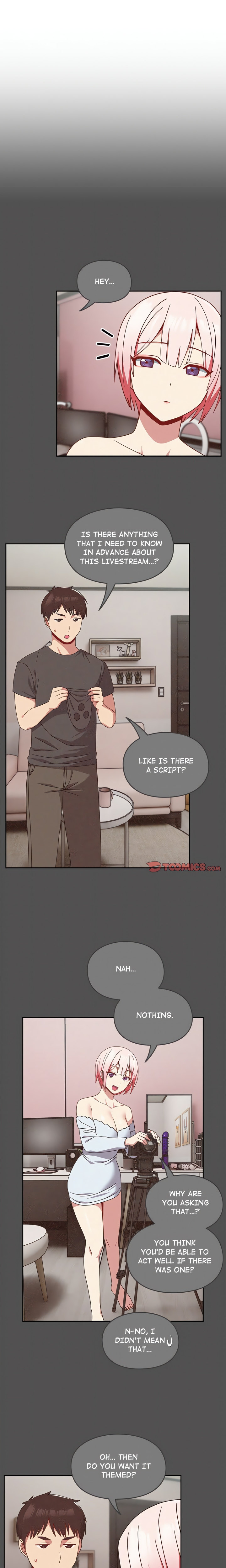 When Did We Start Dating?! - Chapter 42 [photo 7] - MangaPorn