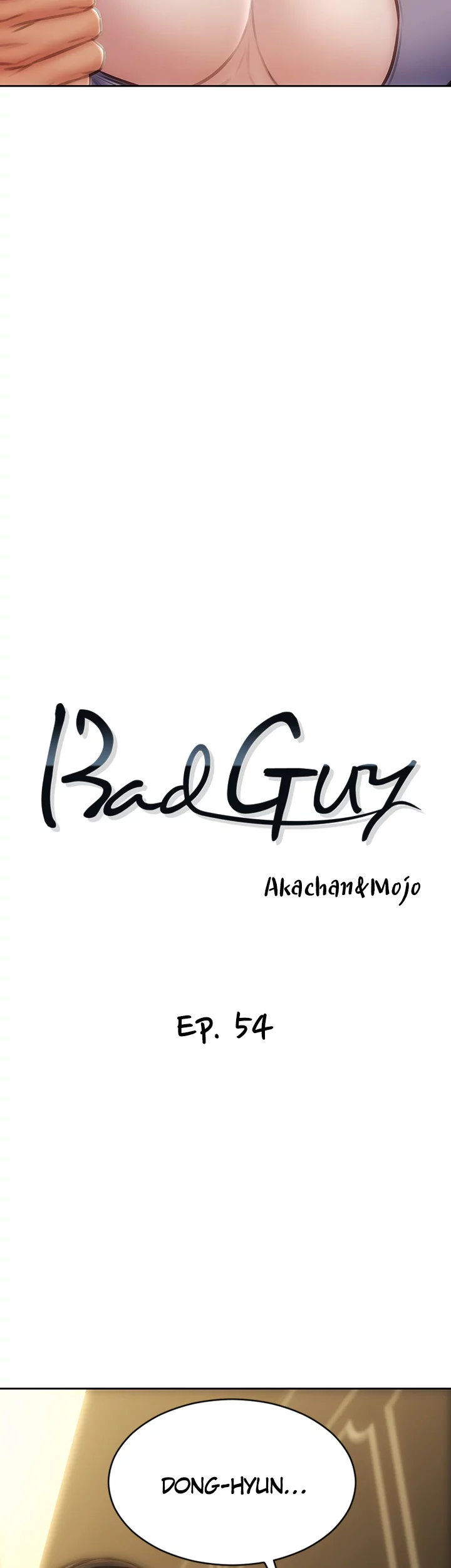 Bad Guy - Chapter 54 [photo 3] - MangaPorn