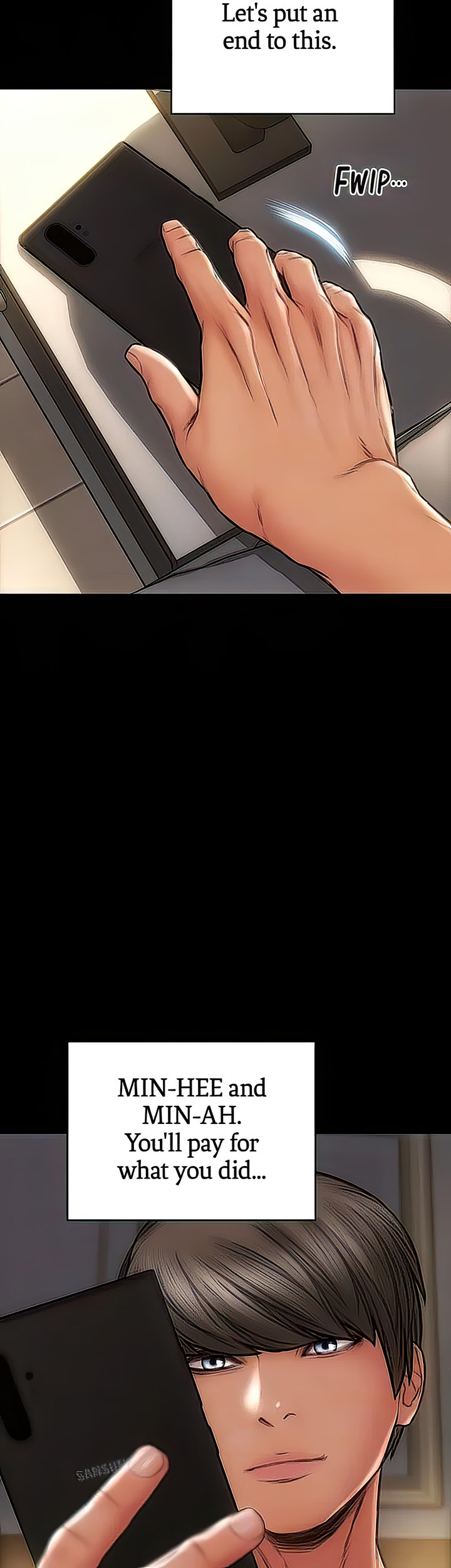 Bad Guy - Chapter 70 [photo 17] - MangaPorn