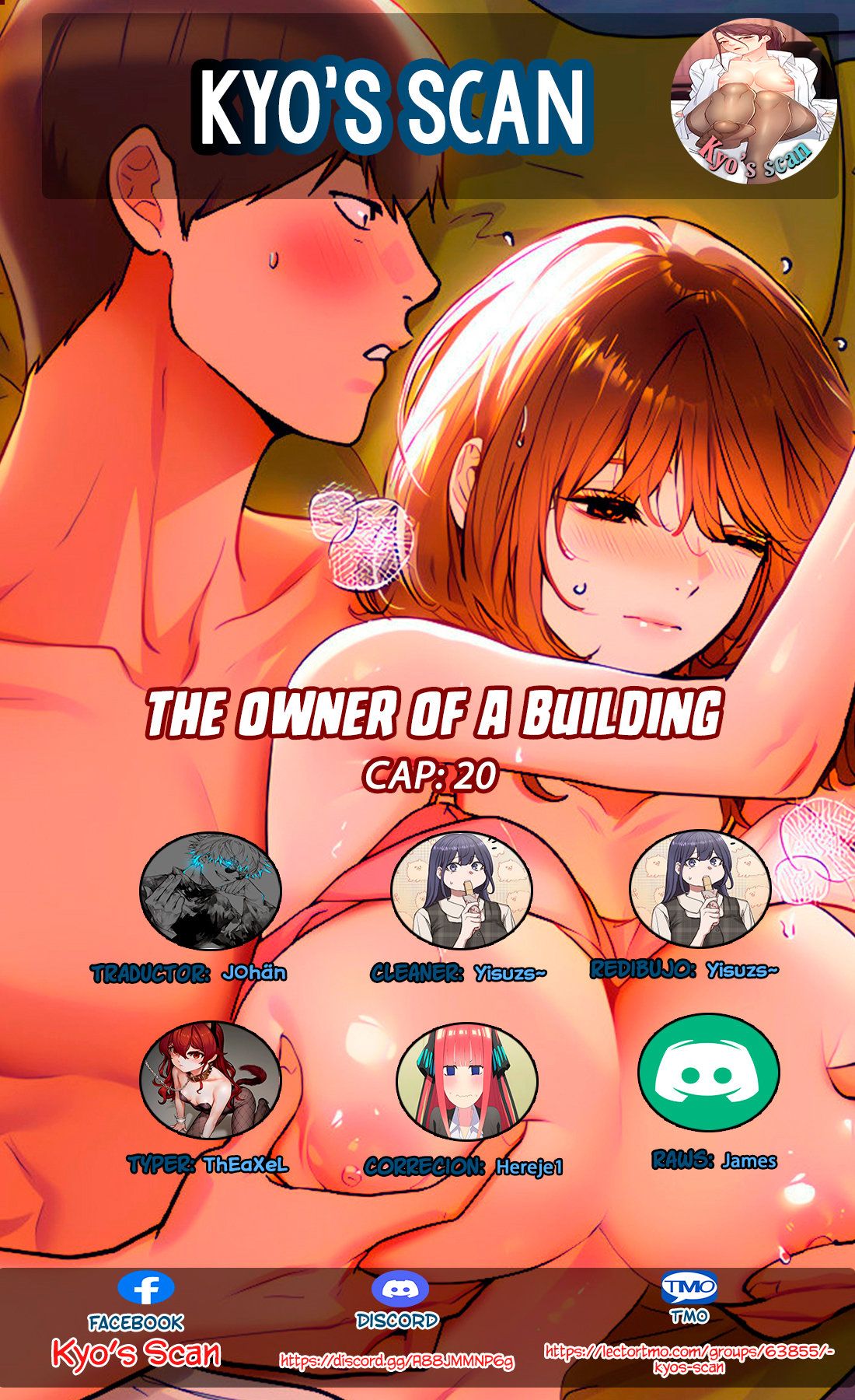 The Owner Of A Building Raw - Chapter 20 [photo 1] - MangaPorn