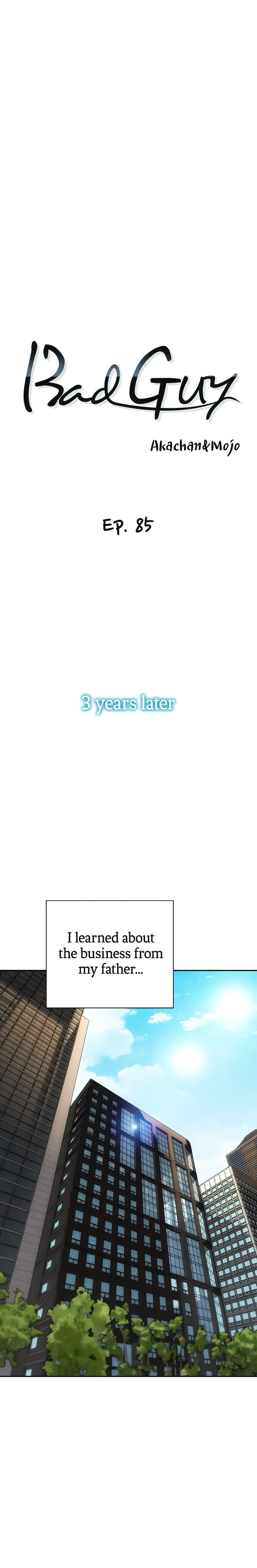Bad Guy - Chapter 85 [photo 1] - MangaPorn