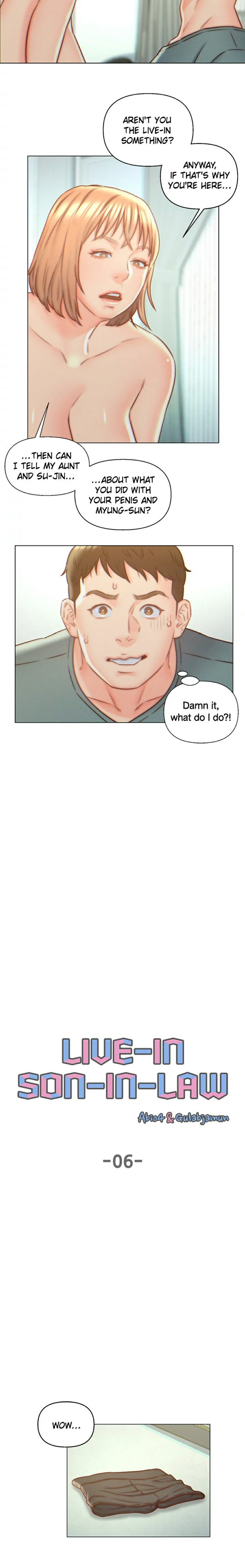 Live-In Son-in-Law - Chapter 6 [photo 5] - MangaPorn