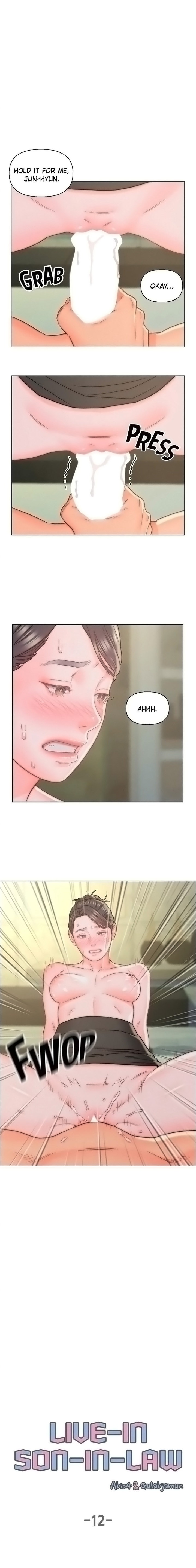 Live-In Son-in-Law - Chapter 12 [photo 1] - MangaPorn