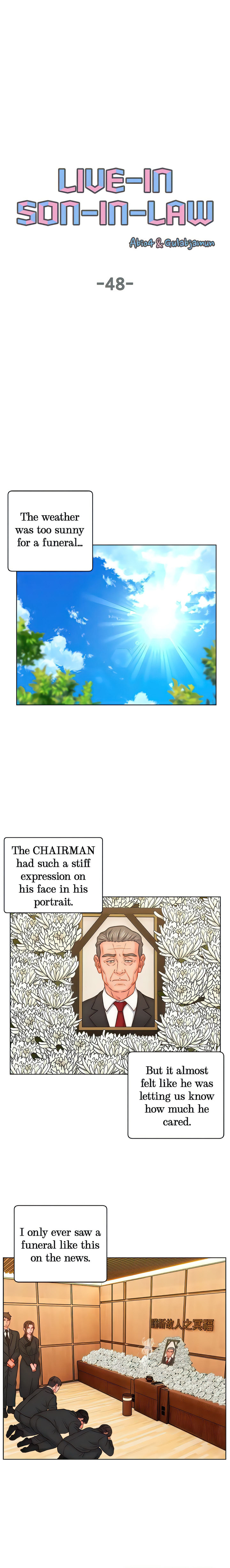 Live-In Son-in-Law - Chapter 48 [photo 1] - MangaPorn