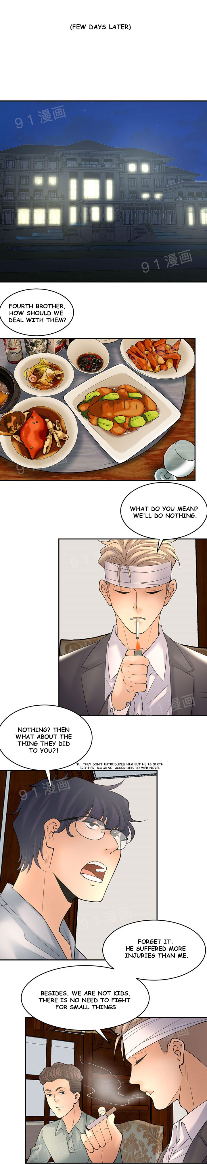 Golden Scale - Chapter 12 [photo 1] - MangaPorn