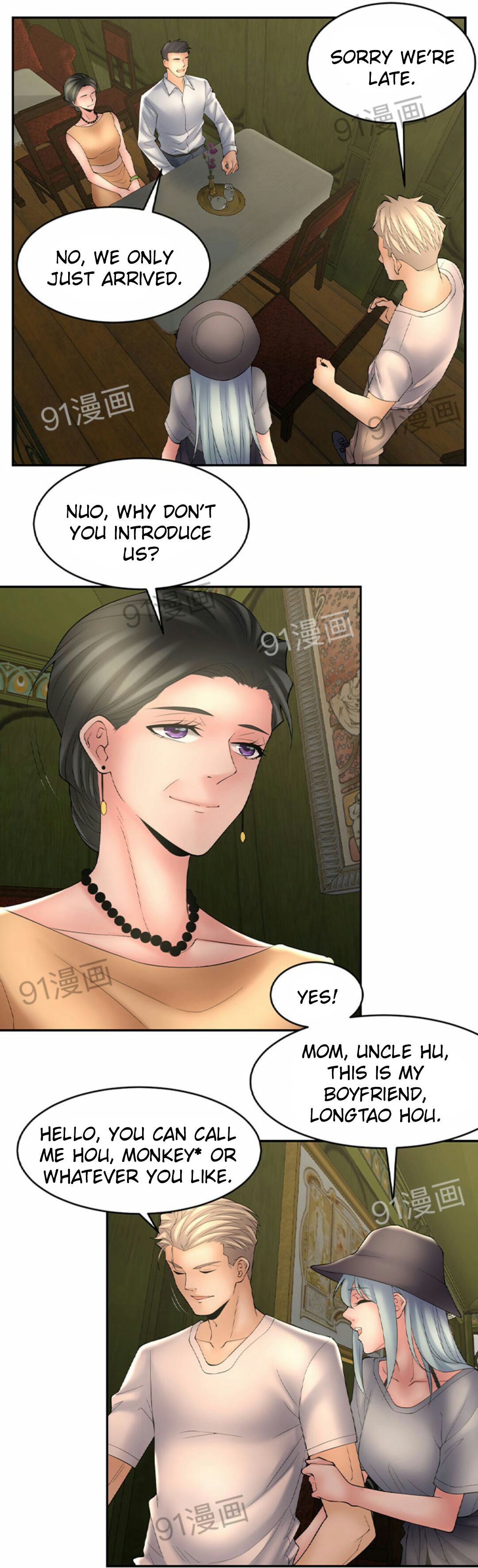 Golden Scale - Chapter 30 [photo 8] - MangaPorn