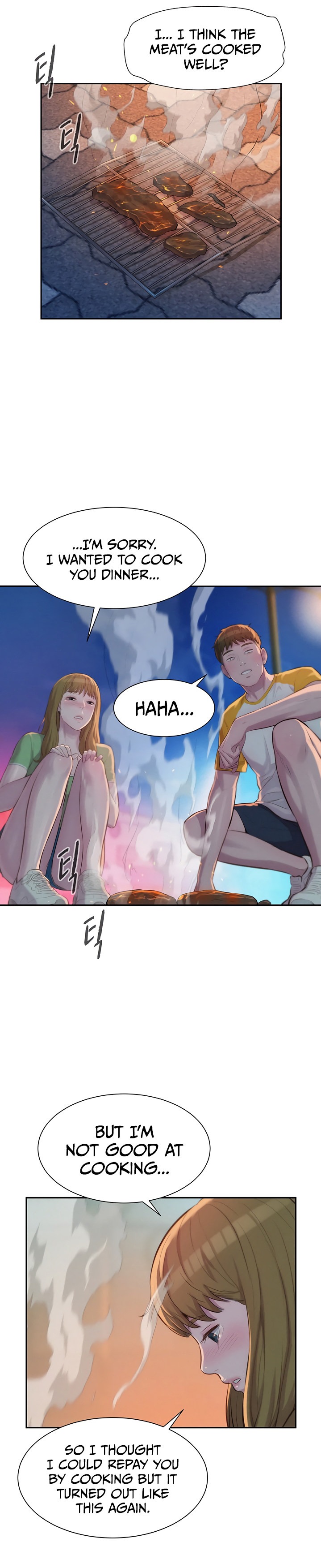 Romantic Camping - Chapter 9 [photo 17] - MangaPorn