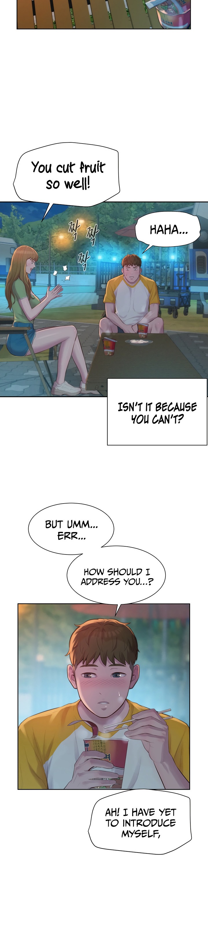 Romantic Camping - Chapter 9 [photo 24] - MangaPorn