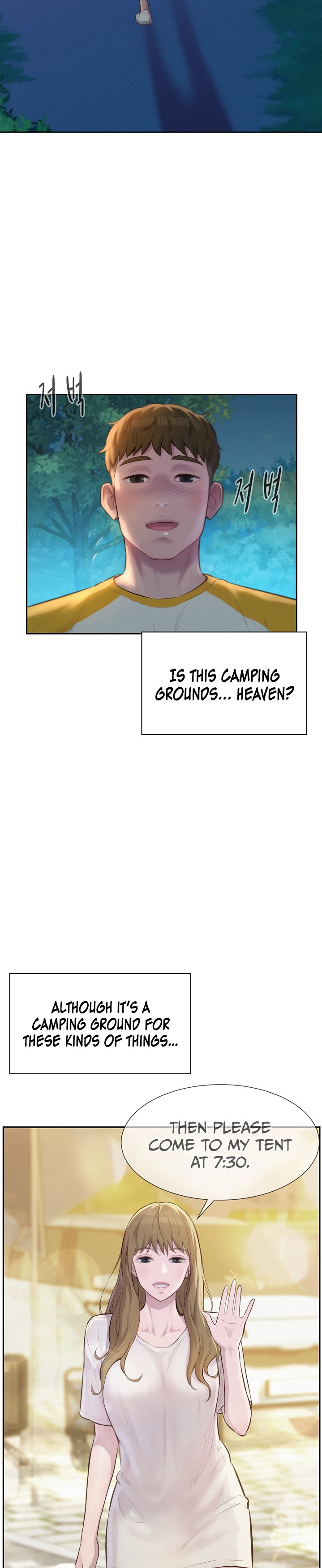 Romantic Camping - Chapter 9 [photo 7] - MangaPorn