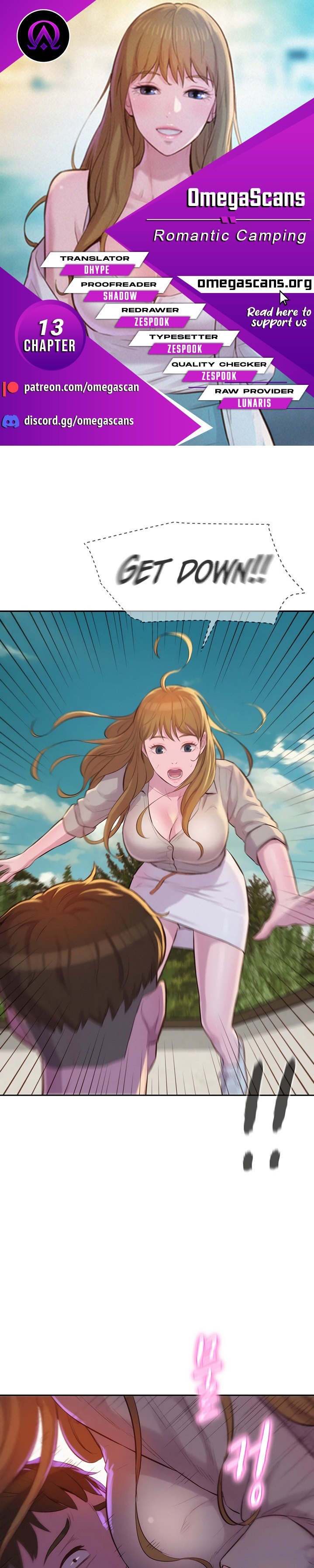 Romantic Camping - Chapter 13 [photo 1] - MangaPorn