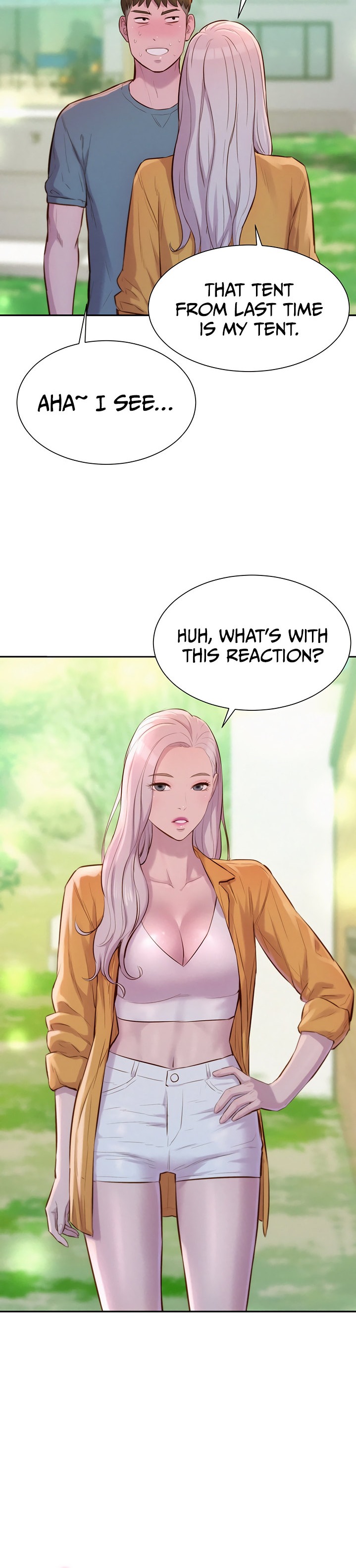 Romantic Camping - Chapter 13 [photo 20] - MangaPorn