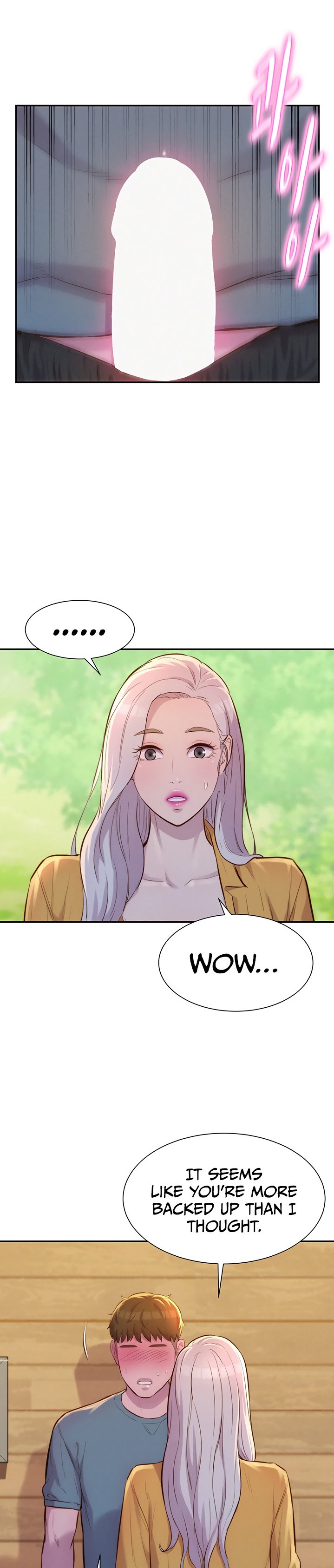 Romantic Camping - Chapter 13 [photo 31] - MangaPorn