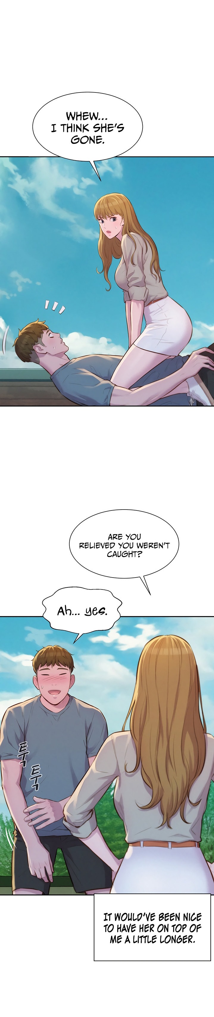 Romantic Camping - Chapter 13 [photo 8] - MangaPorn