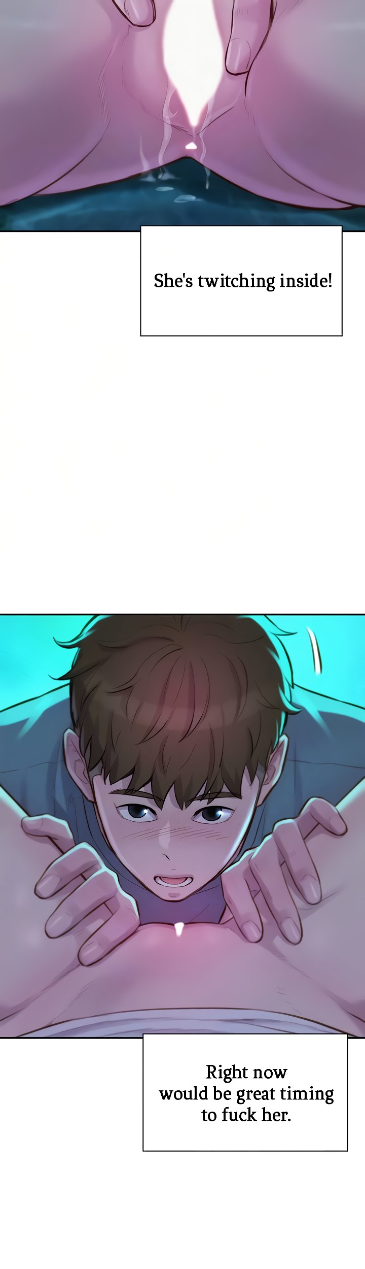 Romantic Camping - Chapter 15 [photo 14] - MangaPorn