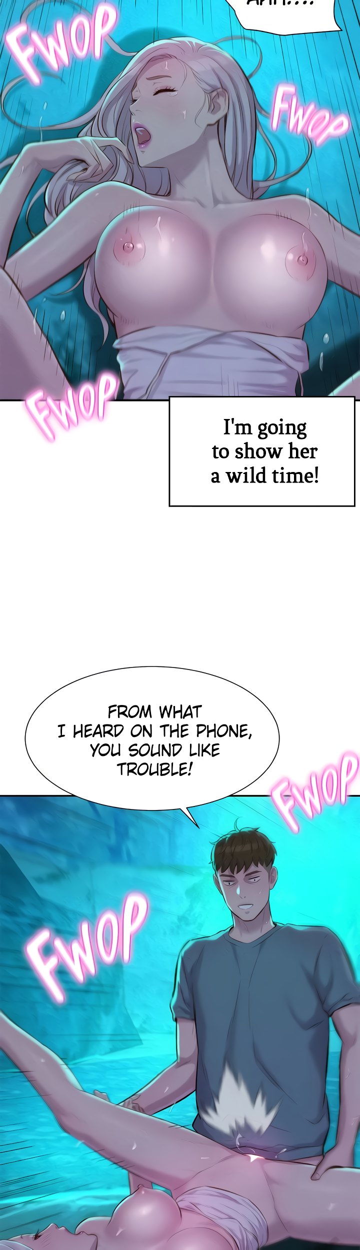 Romantic Camping - Chapter 15 [photo 27] - MangaPorn