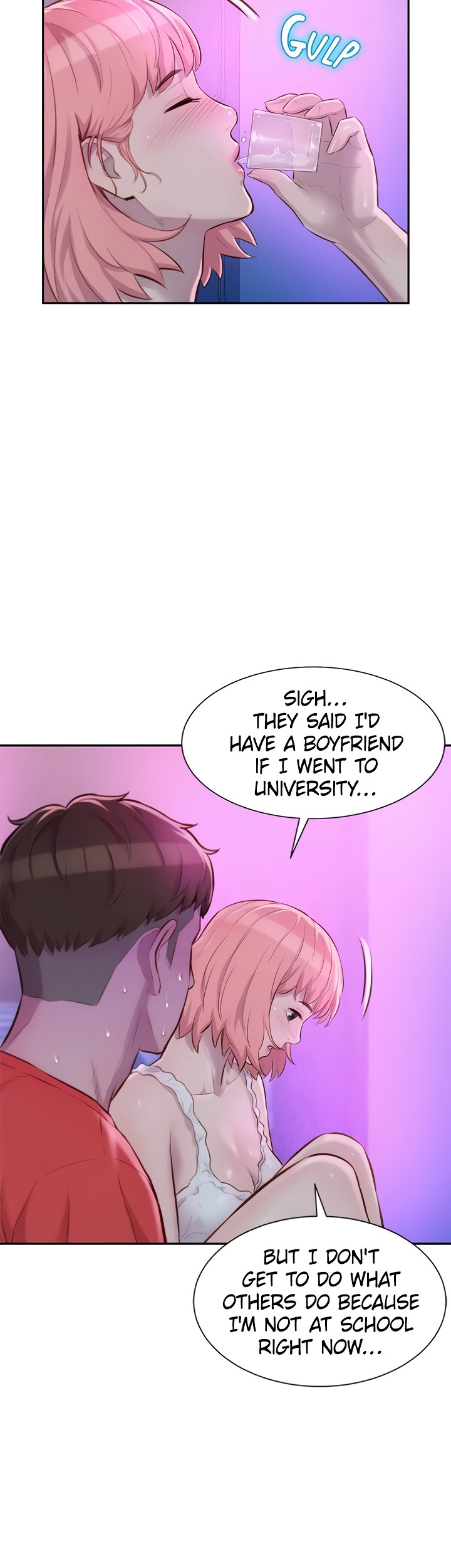 Romantic Camping - Chapter 16 [photo 28] - MangaPorn