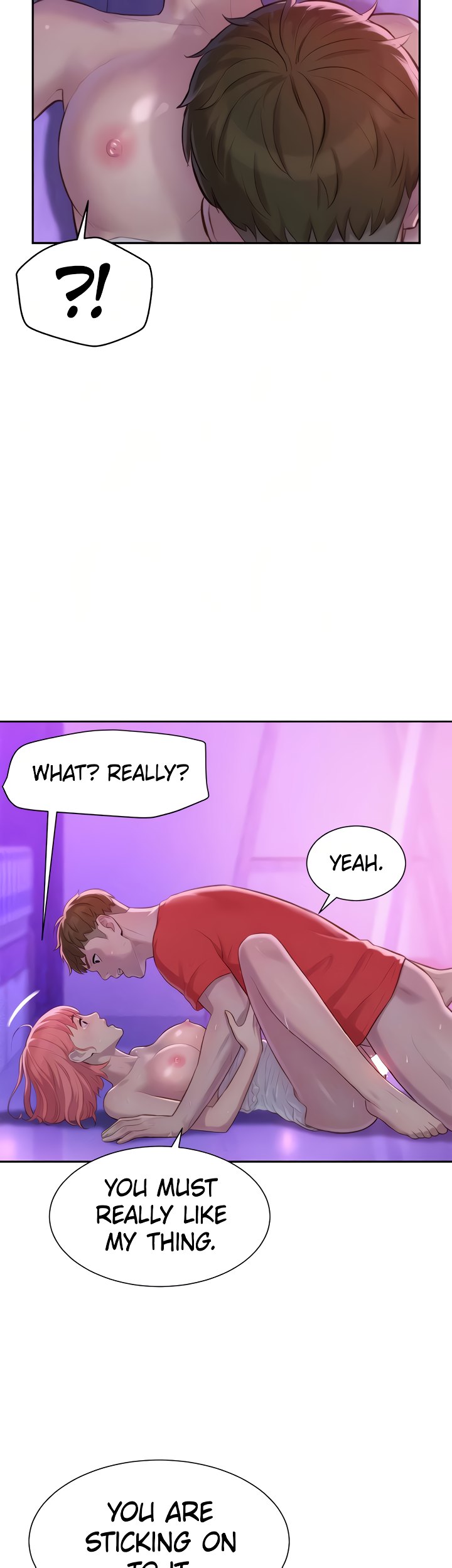 Romantic Camping - Chapter 17 [photo 34] - MangaPorn