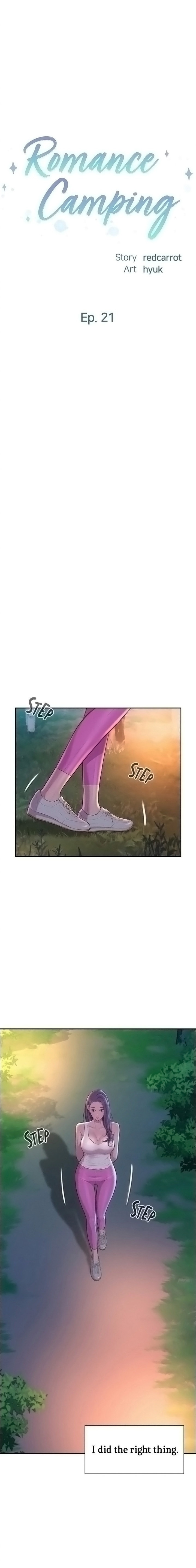 Romantic Camping - Chapter 21 [photo 2] - MangaPorn