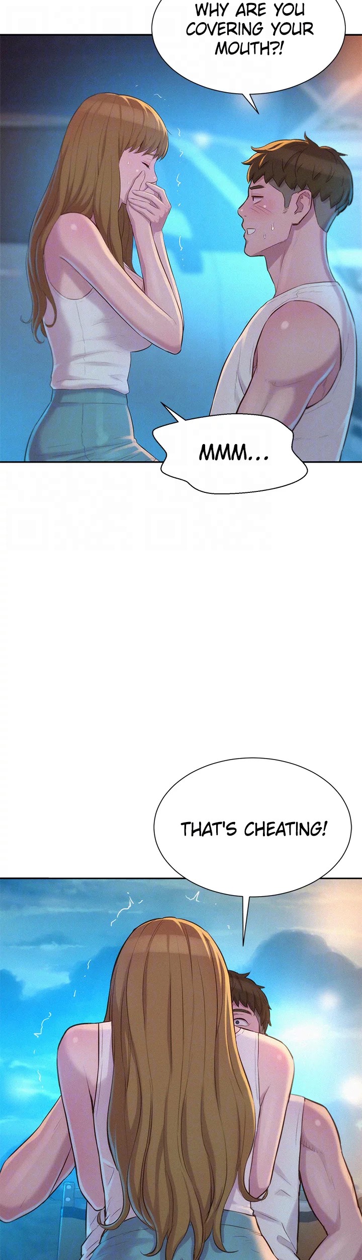 Romantic Camping - Chapter 23 [photo 13] - MangaPorn