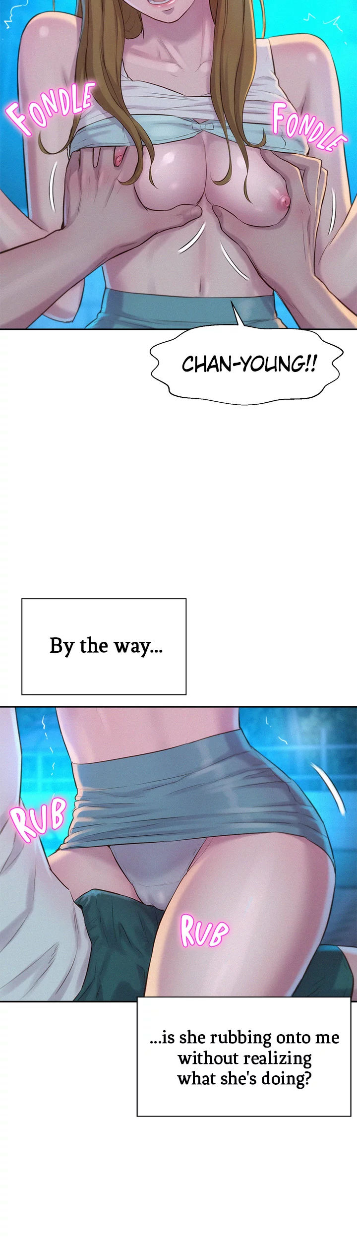 Romantic Camping - Chapter 23 [photo 29] - MangaPorn