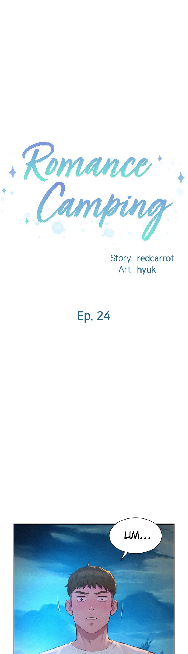 Romantic Camping - Chapter 24 [photo 4] - MangaPorn