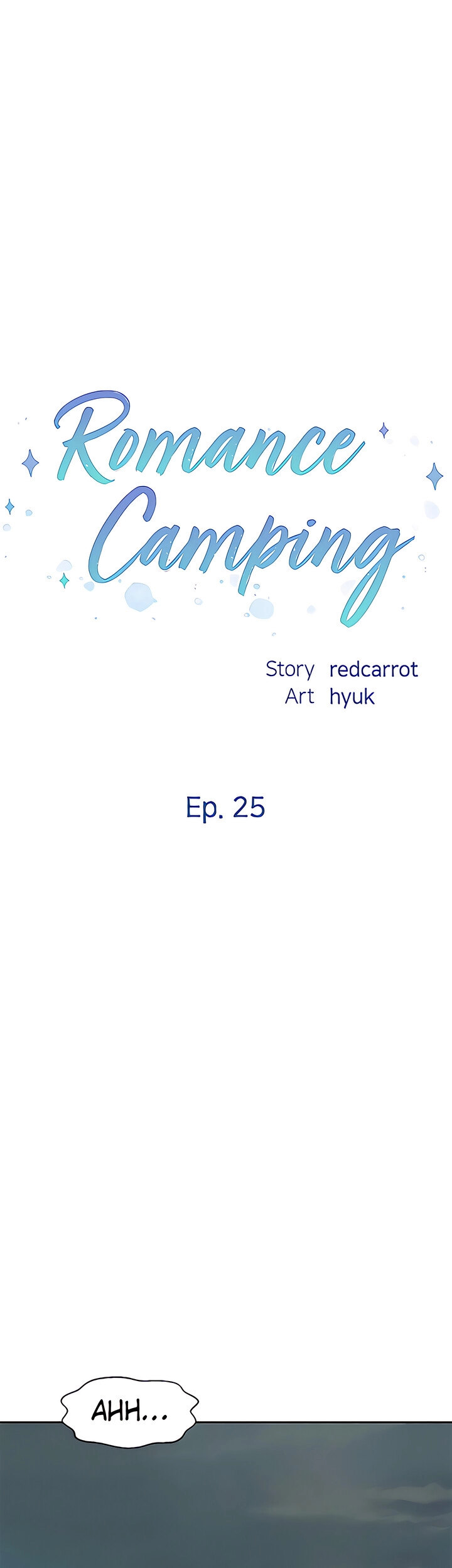Romantic Camping - Chapter 25 [photo 1] - MangaPorn