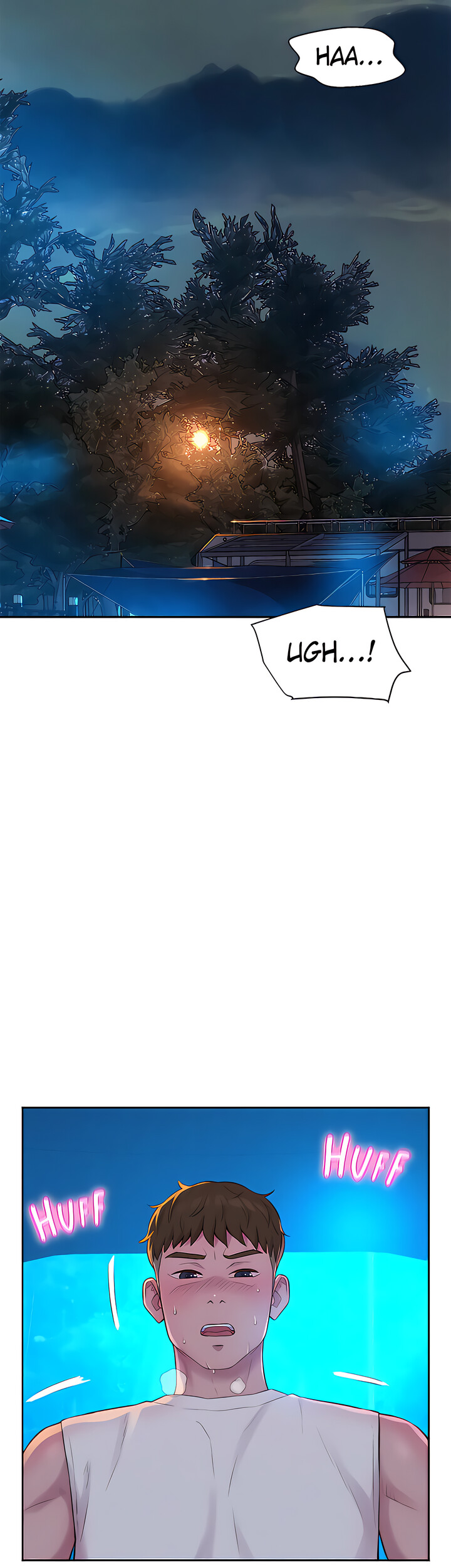 Romantic Camping - Chapter 25 [photo 2] - MangaPorn