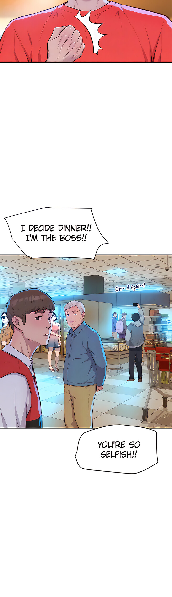 Romantic Camping - Chapter 27 [photo 16] - MangaPorn