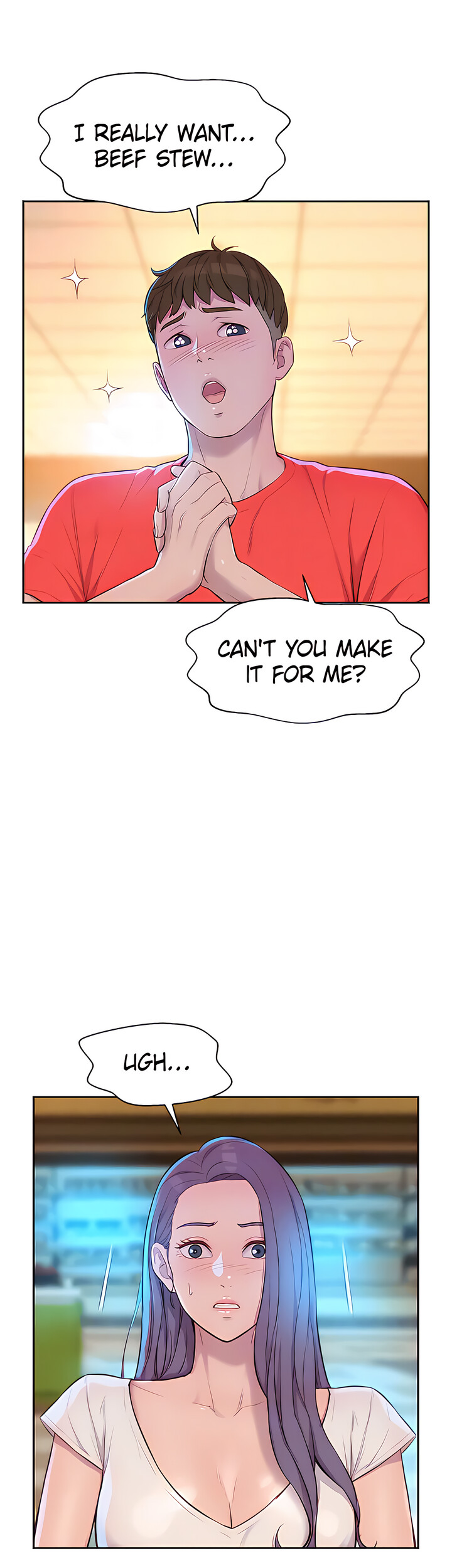 Romantic Camping - Chapter 27 [photo 19] - MangaPorn