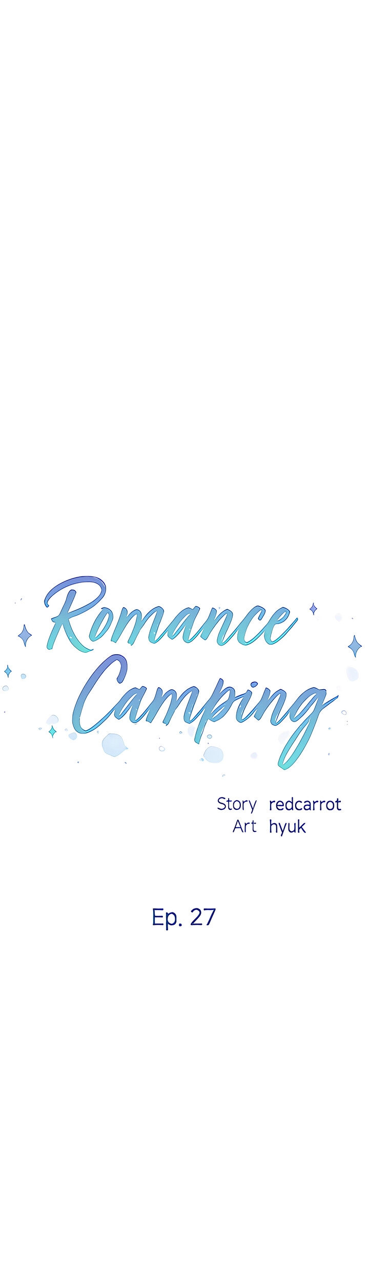 Romantic Camping - Chapter 27 [photo 3] - MangaPorn