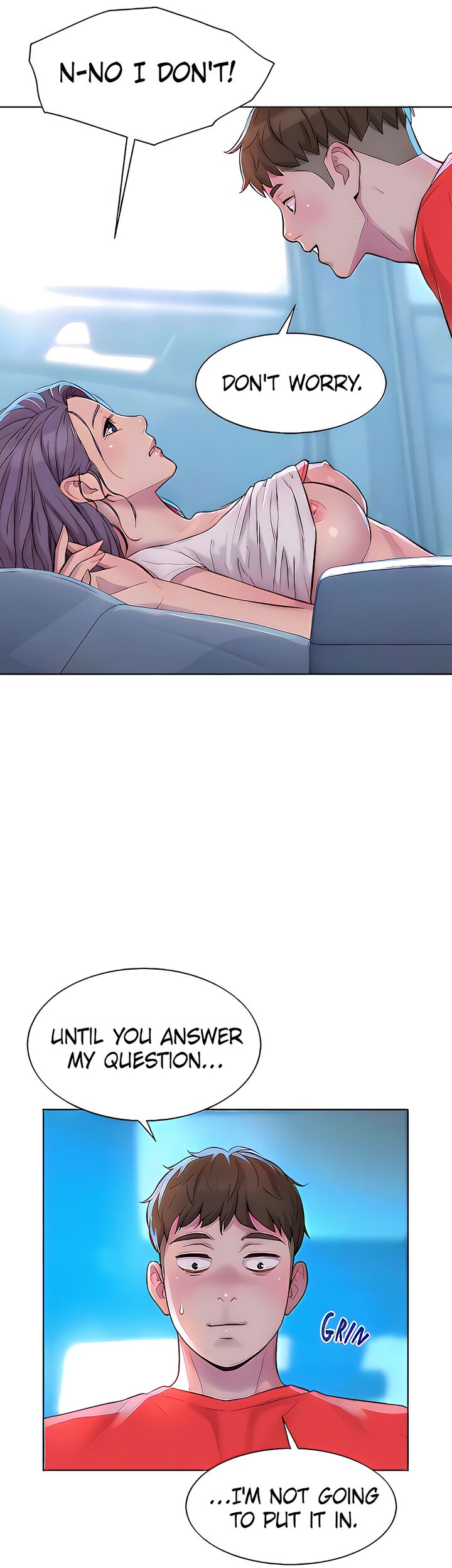 Romantic Camping - Chapter 28 [photo 21] - MangaPorn