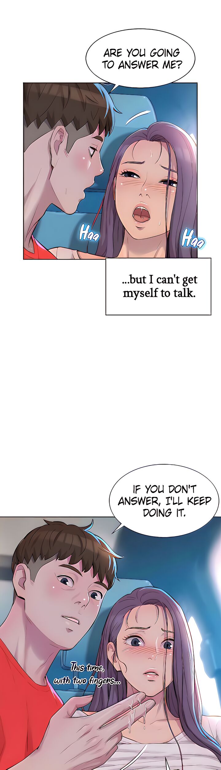 Romantic Camping - Chapter 28 [photo 8] - MangaPorn