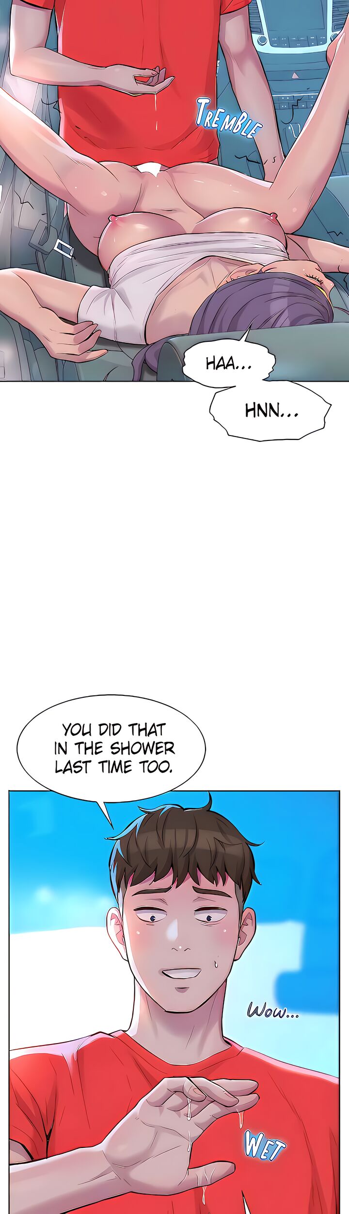 Romantic Camping - Chapter 29 [photo 24] - MangaPorn