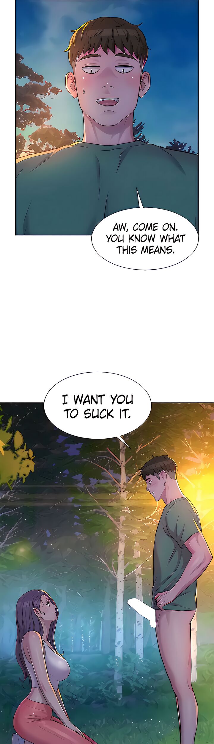 Romantic Camping - Chapter 30 [photo 47] - MangaPorn