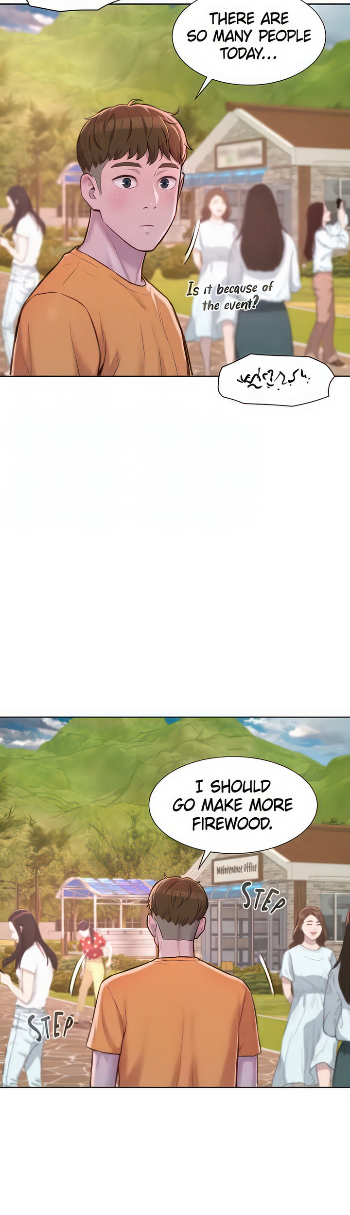 Romantic Camping - Chapter 38 [photo 11] - MangaPorn