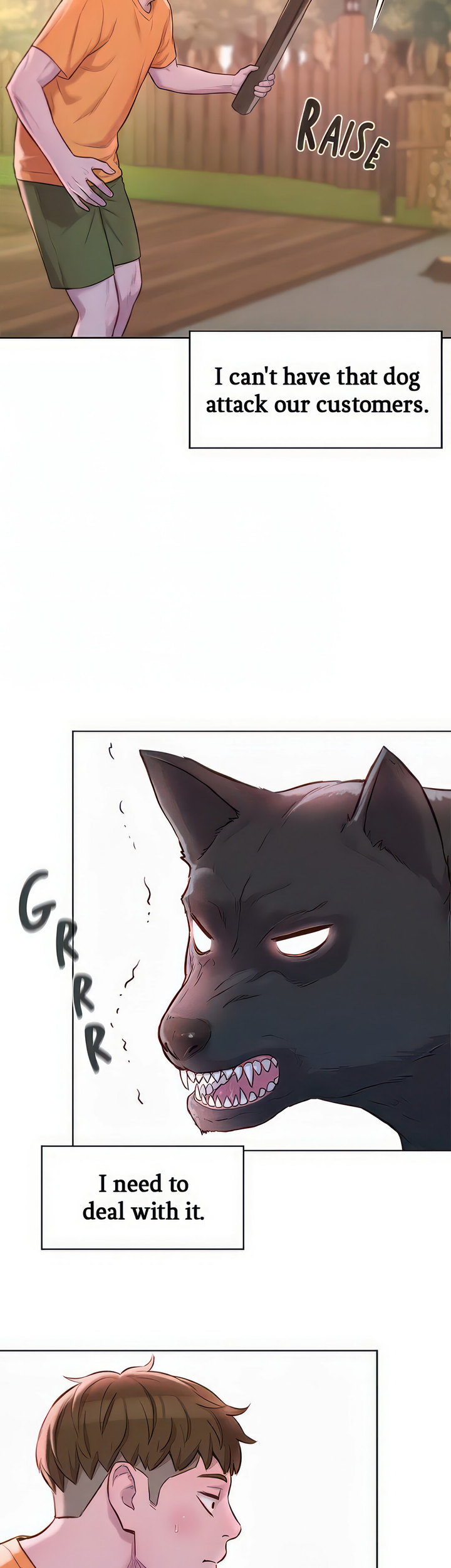 Romantic Camping - Chapter 38 [photo 17] - MangaPorn