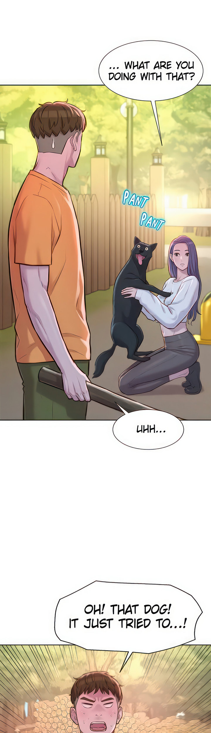 Romantic Camping - Chapter 38 [photo 25] - MangaPorn