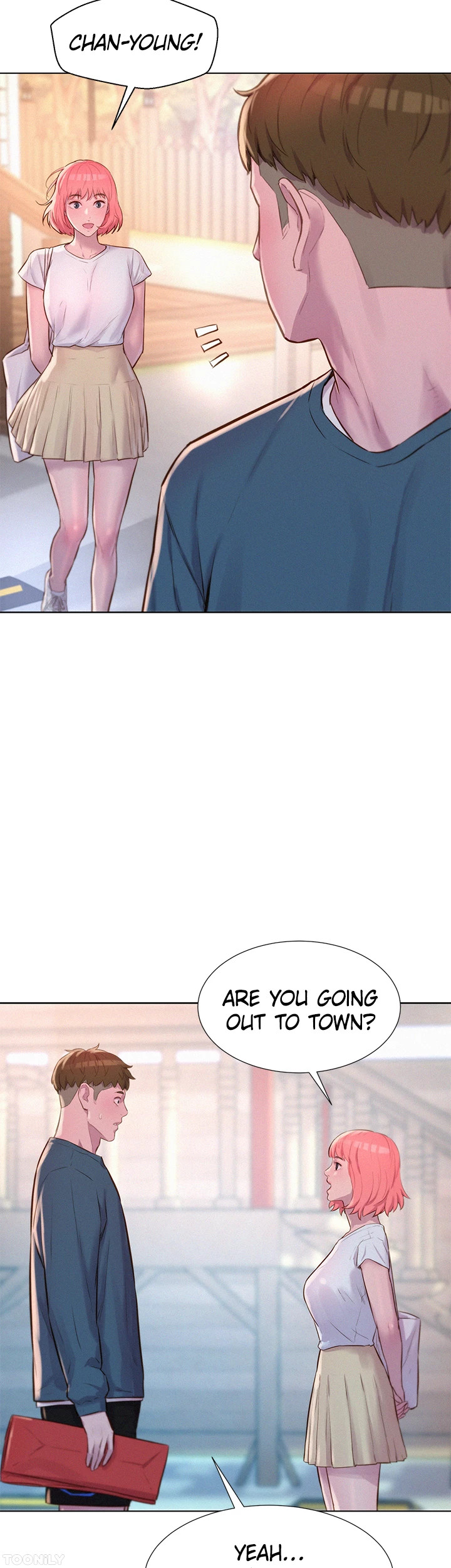 Romantic Camping - Chapter 41 [photo 14] - MangaPorn