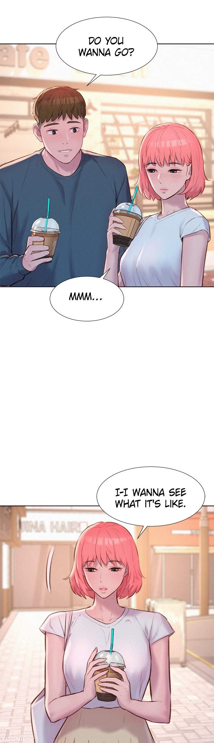 Romantic Camping - Chapter 41 [photo 22] - MangaPorn